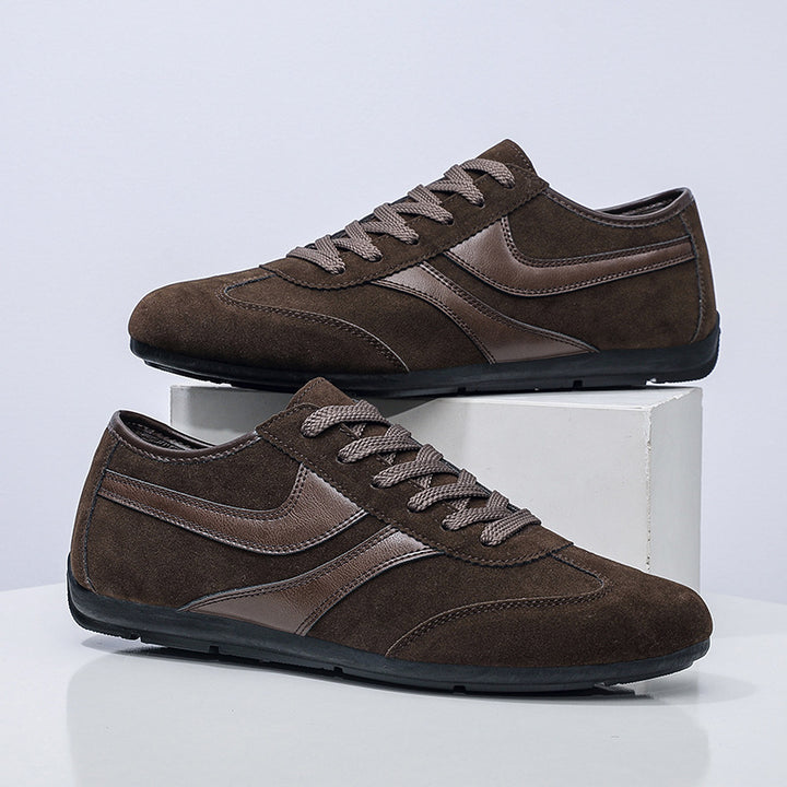 Herren Modische Sneakers aus Veloursleder