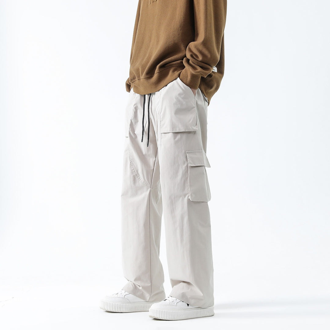 Herren Bequeme und modische Cargo-Hosen Drune