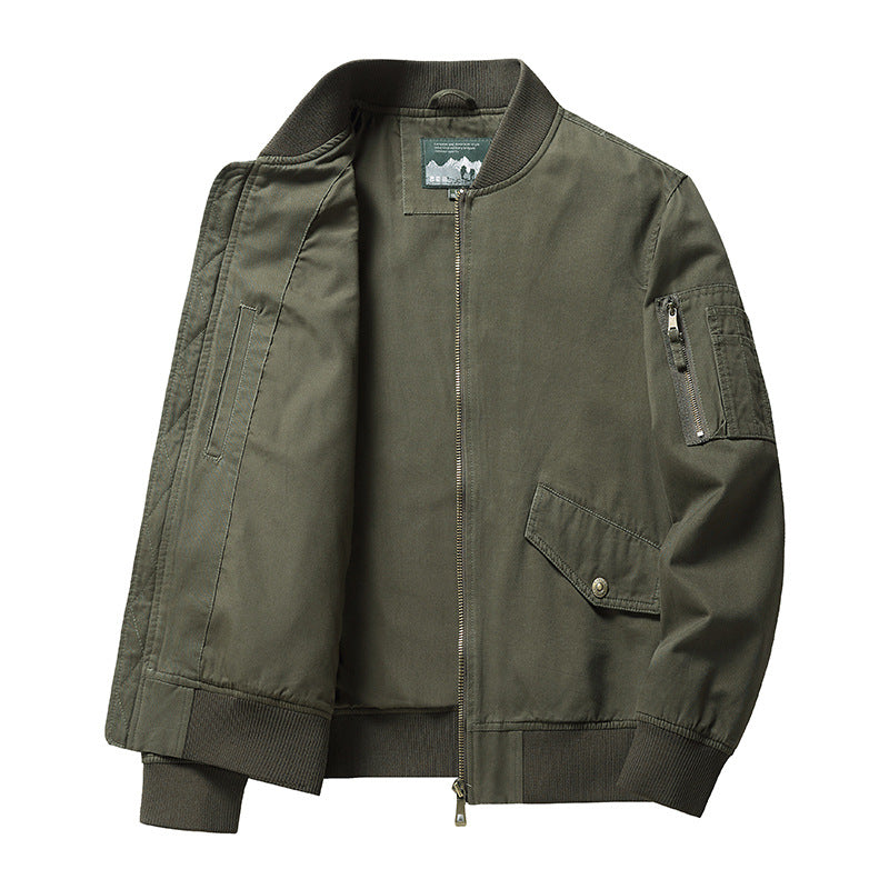 Herren Stilvolle Bomberjacke Drune