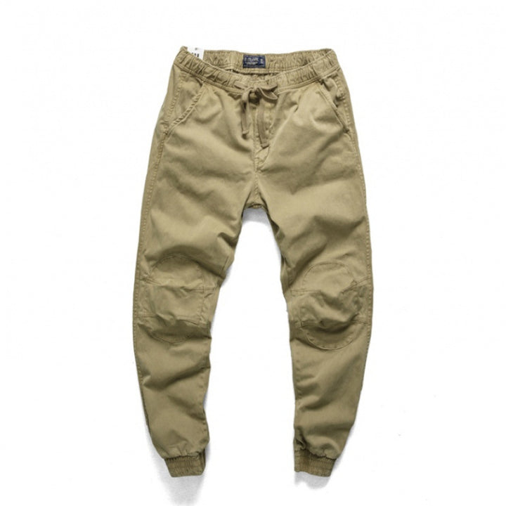 Herren bequeme Cargo-Hosen mit elastischem Bund und praktischen Taschen Drune