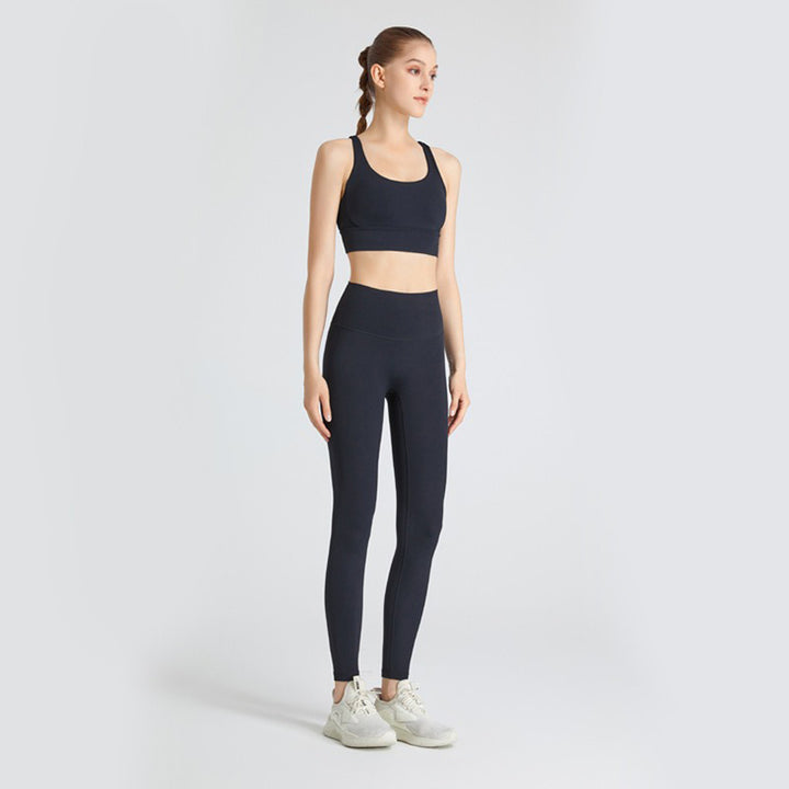 Damen Sport-BH und Leggings Set Drune