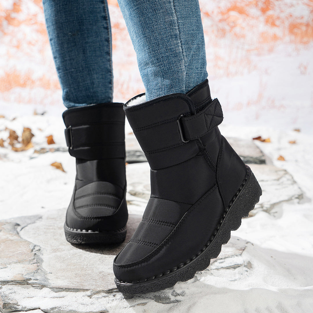 Damen Winterstiefel Drune