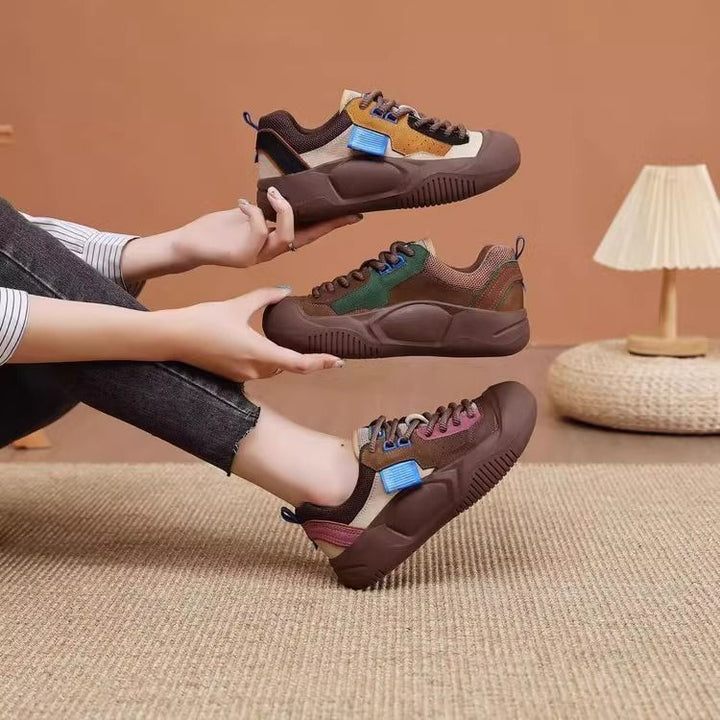 Damen Sportliche Sneakers mit modischem Design und exklusiven Funktionen Drune