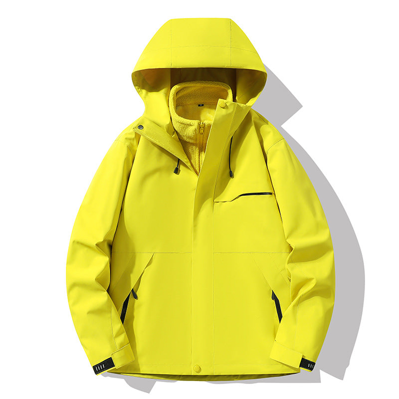 Herren Wetterfeste Outdoor Jacke Drune