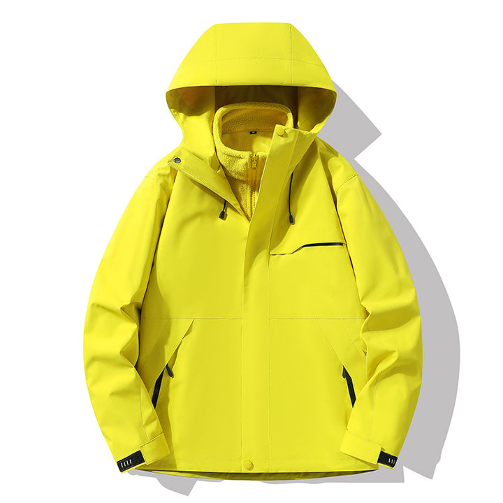 Herren Wetterfeste Outdoor Jacke Drune