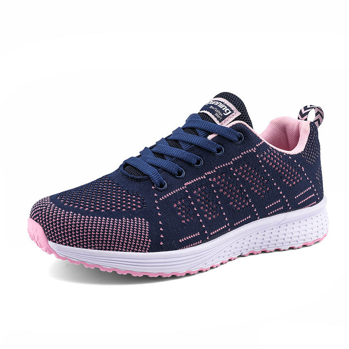 Unisex leichtgewichtige atmungsaktive Laufschuhe mit gedämpfter EVA-Sohle Drune