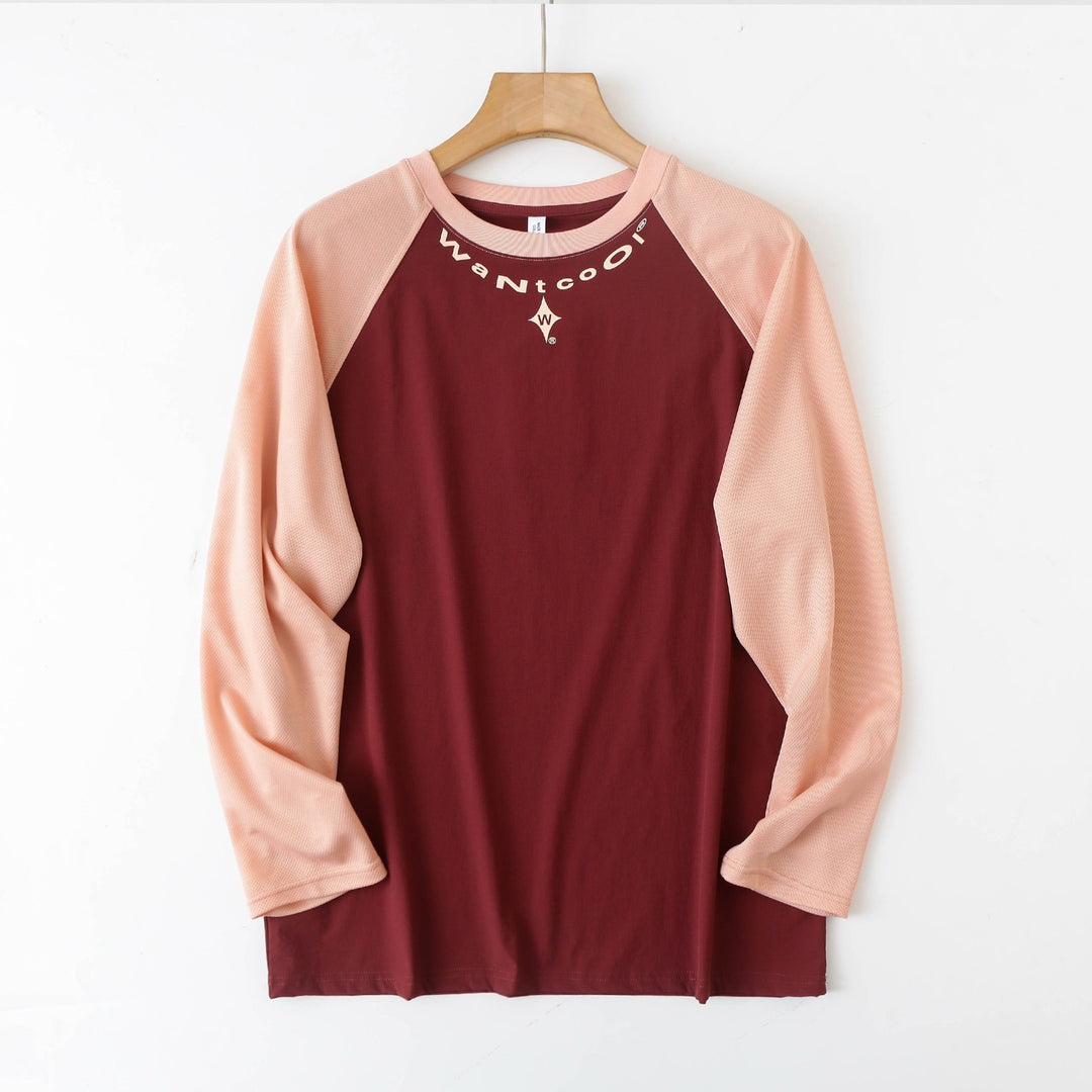Damen Sportliches Langarmshirt mit innovativer Raglanärmel-Konstruktion Drune