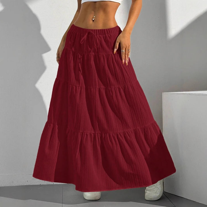Damen Maxikleid Drune