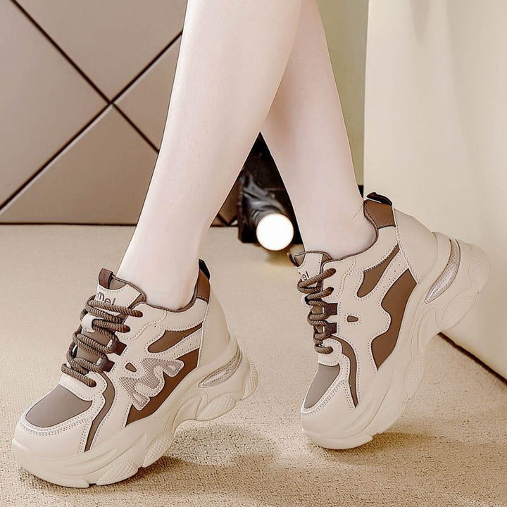 Damen Komfortable Chunky Sneakers mit innovativem Design Drune