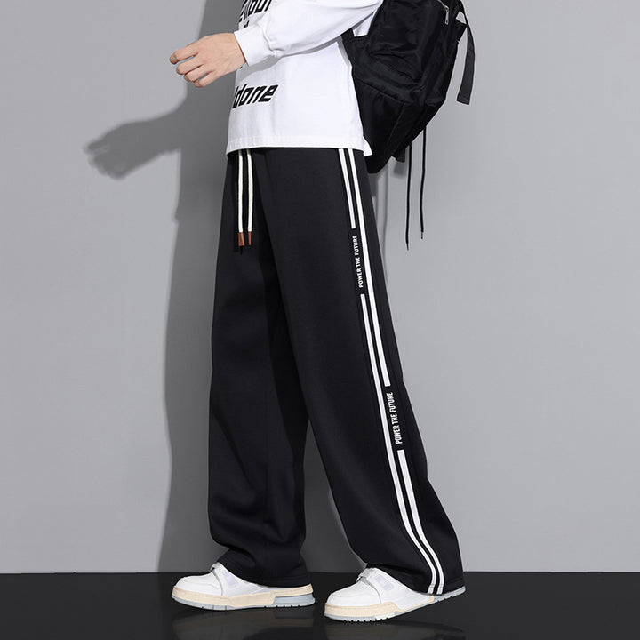 Herren Sportliche Relaxed Fit Jogginghose