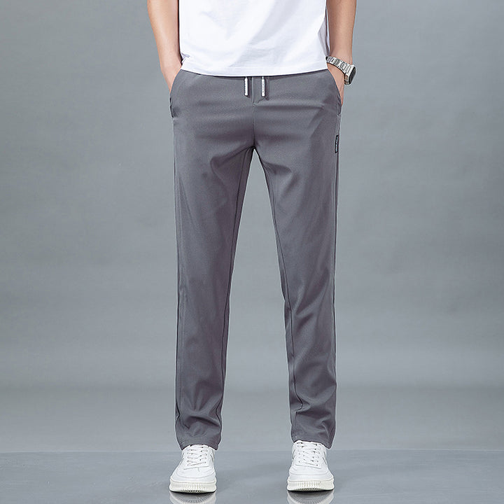 Herren Sportliche Jogginghose mit elastischem Bund Drune