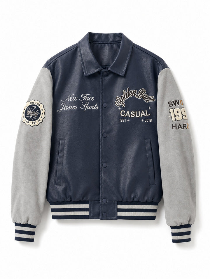 Herren Streetstyle Bomberjacke Drune