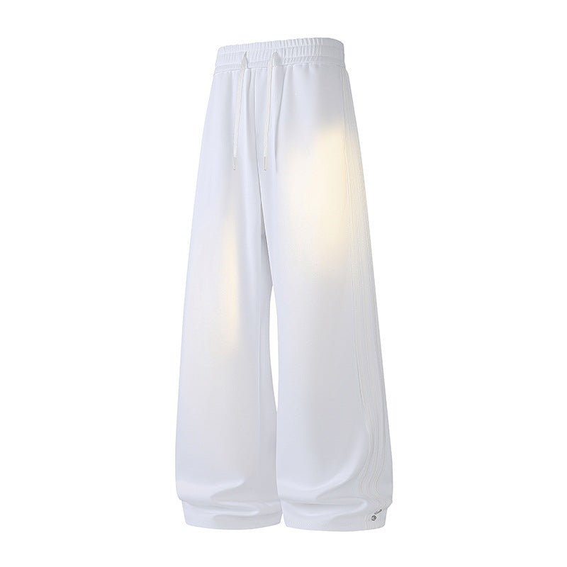 Damen Weite Sweatpants mit Kordelzug, elastischem Bund & verstellbarem Beinabschluss Drune