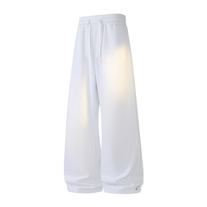 Damen Weite Sweatpants mit Kordelzug, elastischem Bund & verstellbarem Beinabschluss Drune
