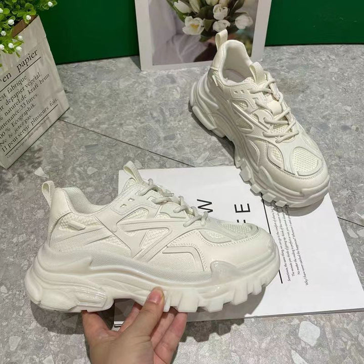 Damen Komfortable Sneaker mit rutschfester Gummisohle und atmungsaktivem Obermaterial Drune
