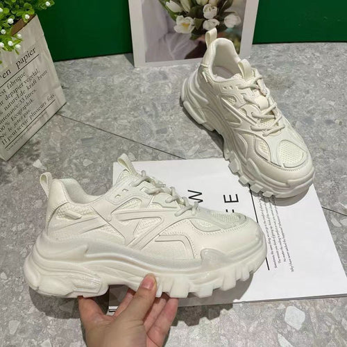 Damen Komfortable Sneaker mit rutschfester Gummisohle und atmungsaktivem Obermaterial Drune
