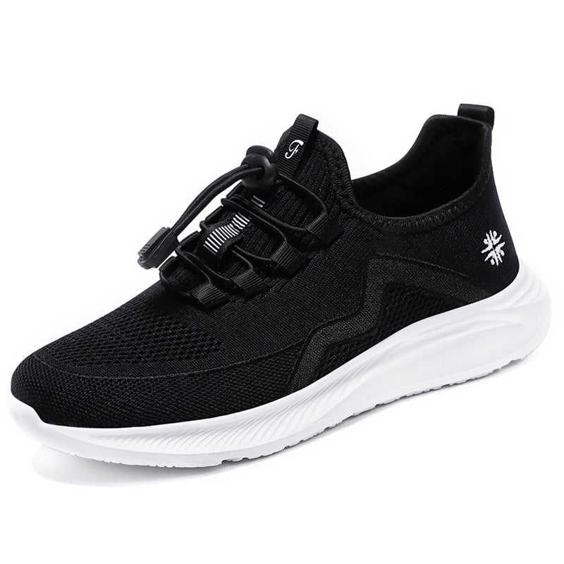 Damen Sportliche Leichtgewicht Sneakers mit elastischem Schnürsystem Drune