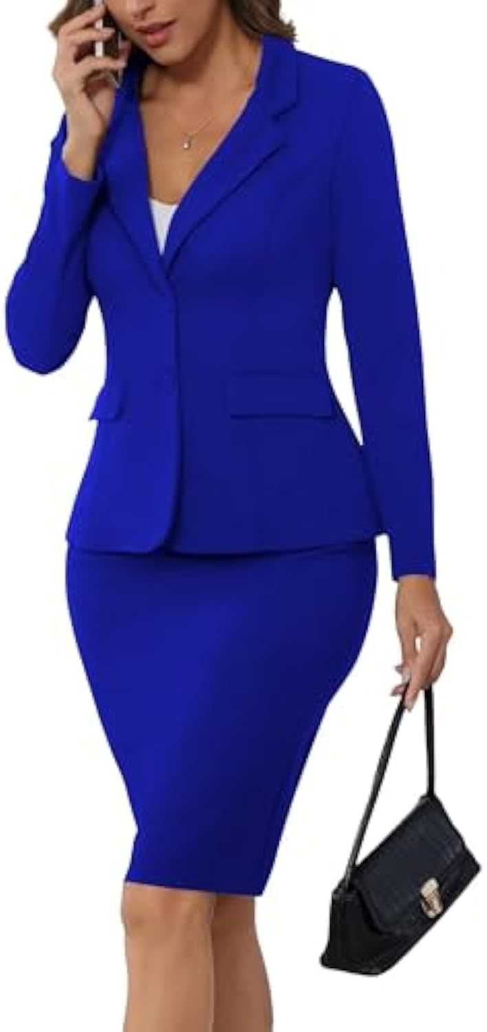 Damen Elegantes Business-Kleidung Set Drune