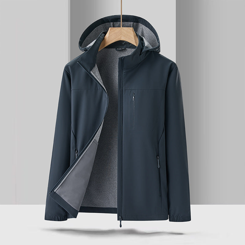 Damen Hochwertige und funktionale Outdoor-Jacke Drune
