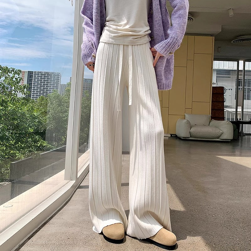 Damen Hochwertige und bequeme Plissee-Hose Drune