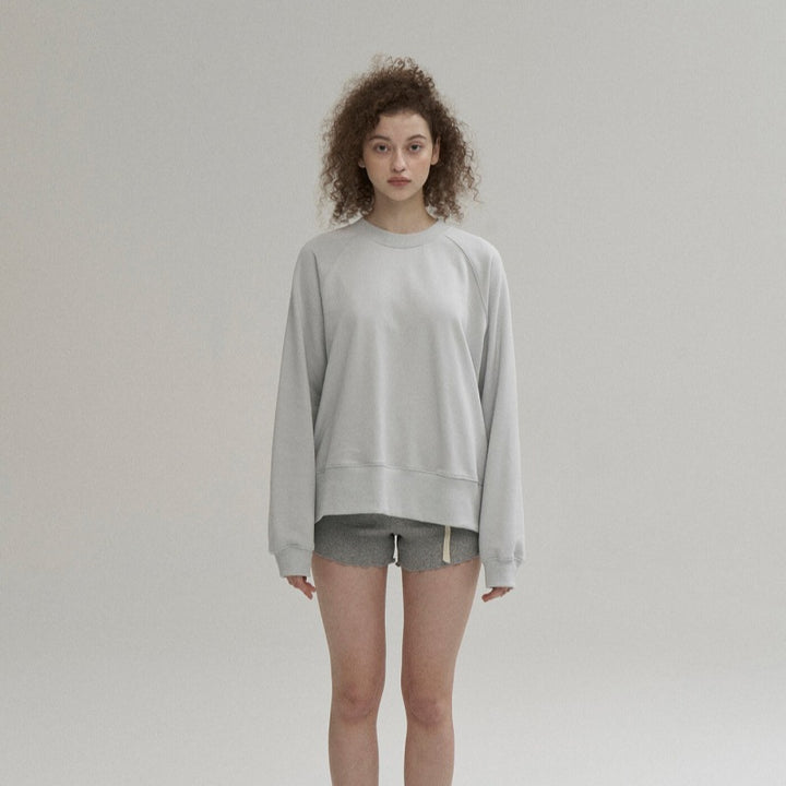 Damen lässiger Oversized-Pullover Drune