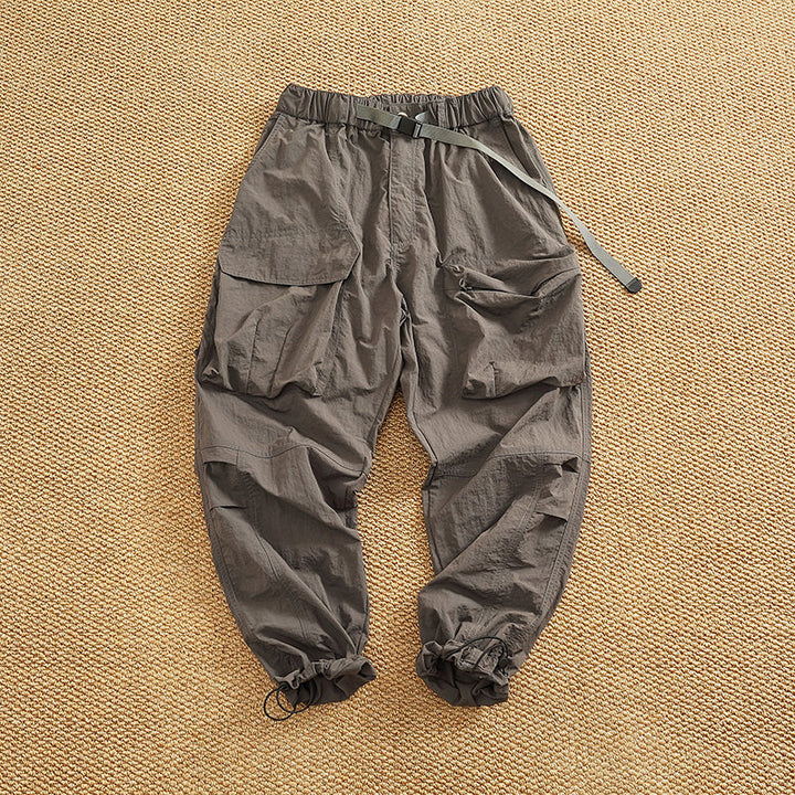 Damen Cargo-Hose mit elastischem Bund und multifunktionalen Taschen Drune