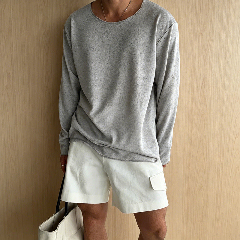 Drune | Lockeres Langarmshirt Für Den Sommer