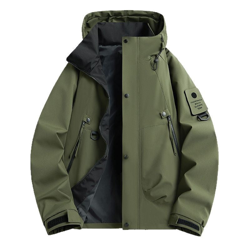 Herren Wetterfeste Outdoorjacke Drune 1788322120