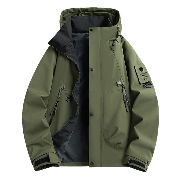Herren Wetterfeste Outdoorjacke Drune 1788322120