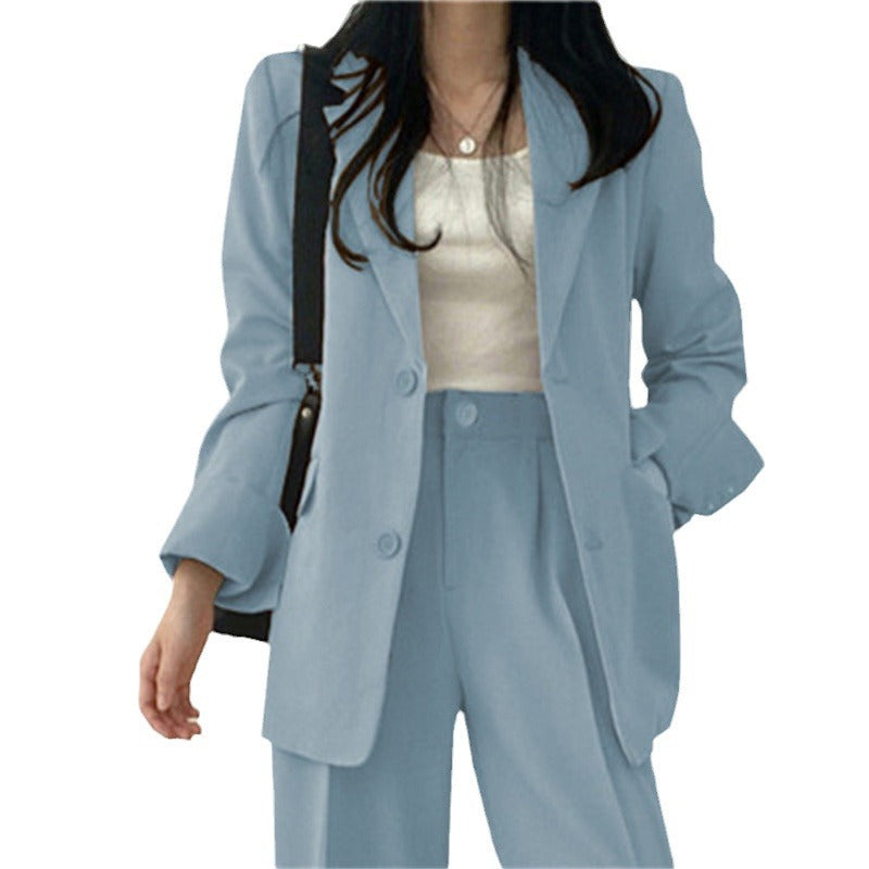 Damen Stilvolles Blazer-Set Drune