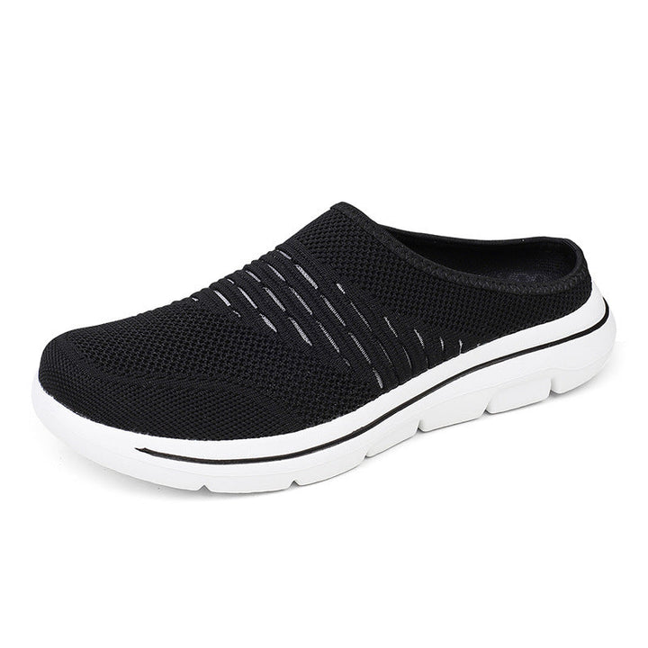 Damen Atmungsaktive Slipper aus flexiblem Mesh Drune