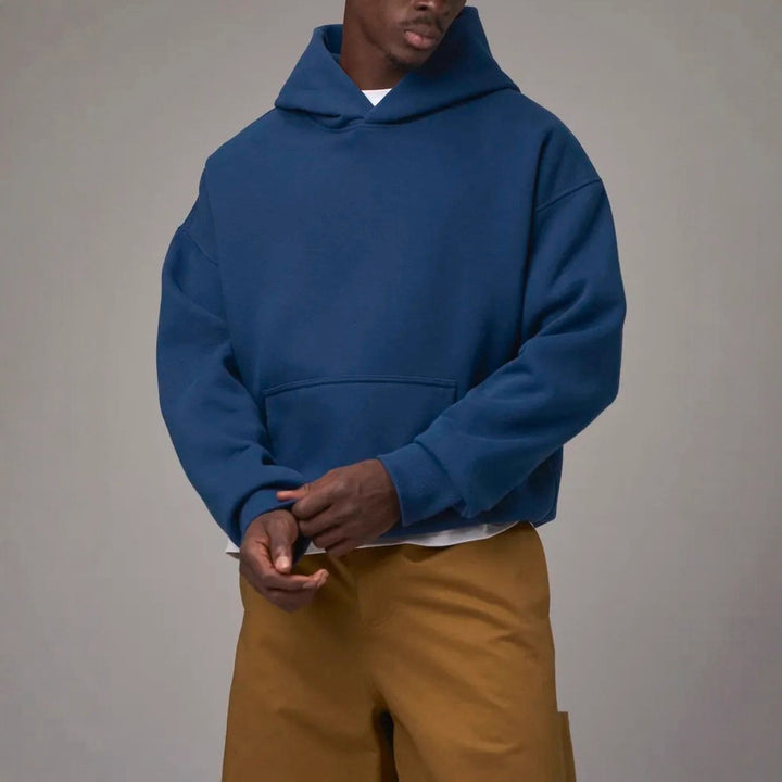 Herren Bequemer Kapuzenpullover