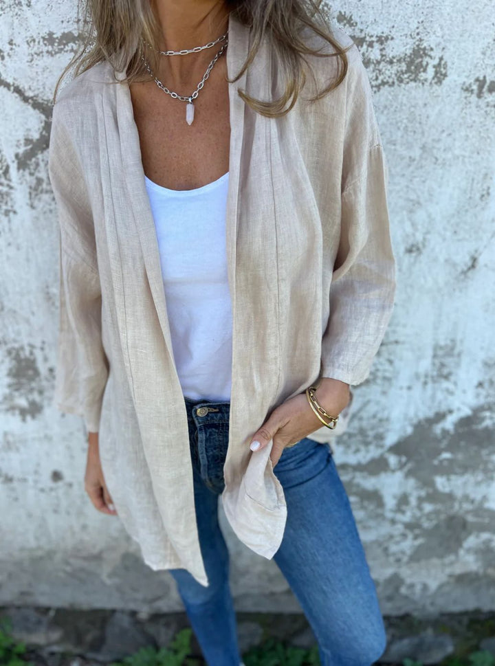 Damen lässige Sommerjacke Drune
