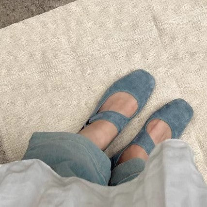 Damen Komfortable Ballerinas mit eleganten Cut-Outs Drune