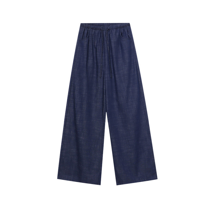 Damen elegantes Off-Shoulder-Oberteil mit feiner Rippstruktur und lässiger Passform Drune