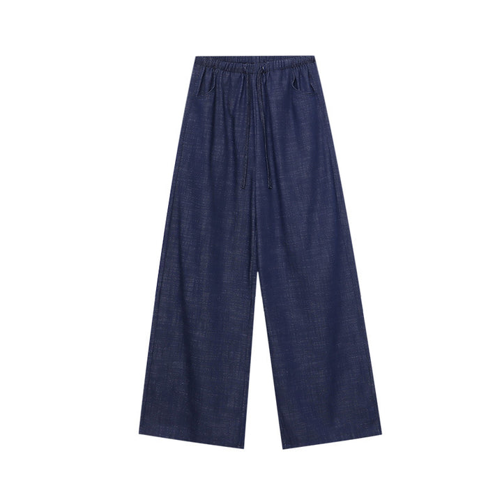 Damen elegantes Off-Shoulder-Oberteil mit feiner Rippstruktur und lässiger Passform Drune
