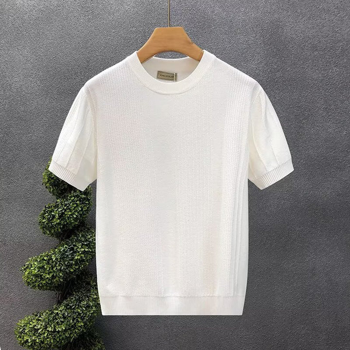 Damen Trendiges Strickshirt mit strukturierten Details Drune