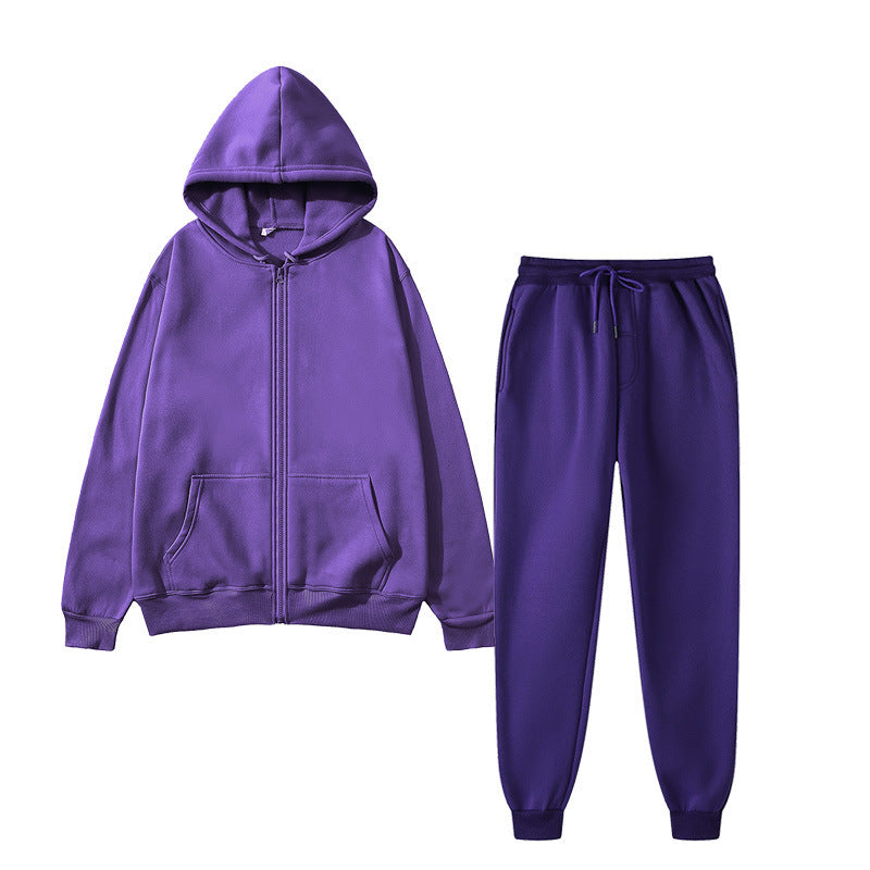 Damen Sportlicher Hoodie mit matching Jogginghose Drune