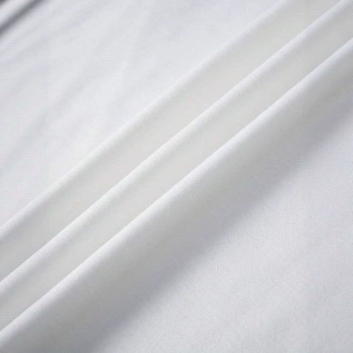 Damen T-Shirt mit kreativem Barcode-Design Drune