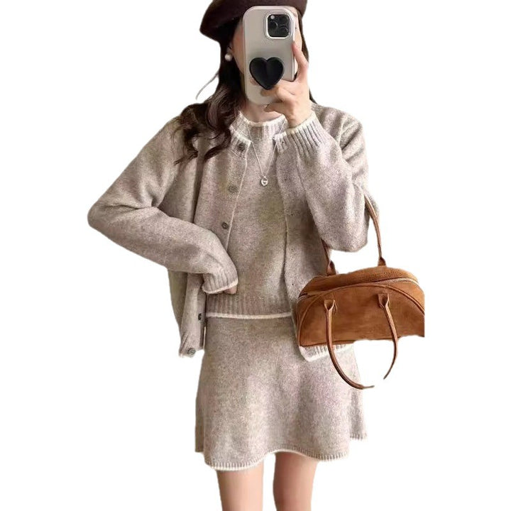 Damen Strickset Drune