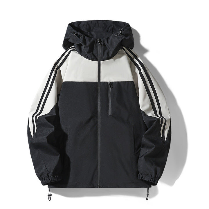 Herren Sportliche Windjacke Drune