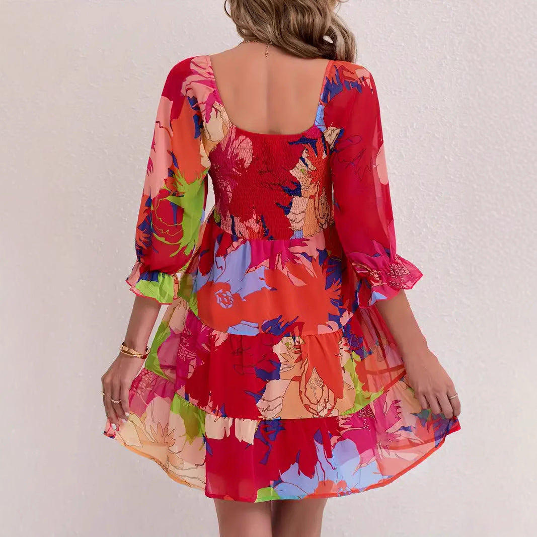 Damen Sommerkleid Drune