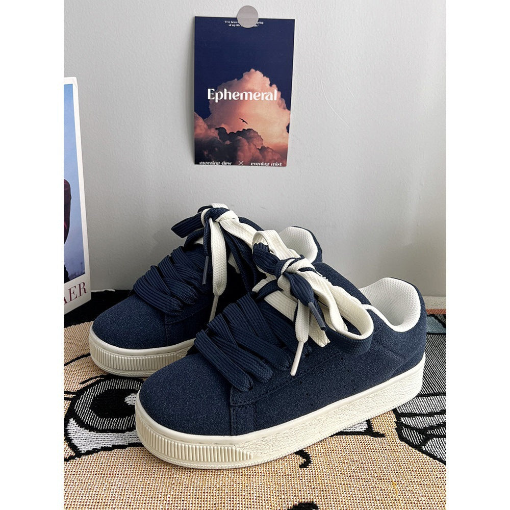 Herren Sportliche Sneakers aus Wildleder Drune