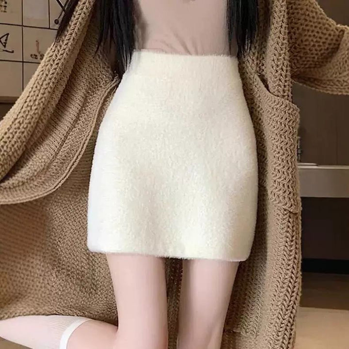 Damen Elegante und bequeme Wollrock Drune