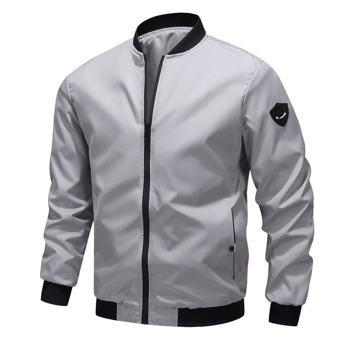 Herren sportliche Bomberjacke Drune