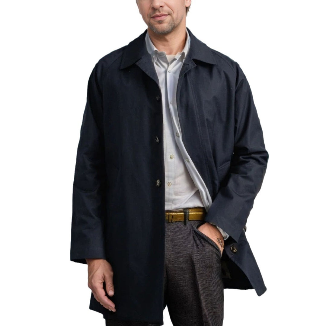 Herren leichte Übergangsjacke mit nachhaltigem Material Drune