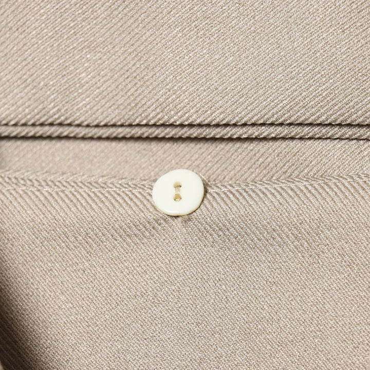 Damen Kurzer Cape‑Mantel mit weitem Wasserfallkragen und Ein‑Knopf‑Verschluss Drune