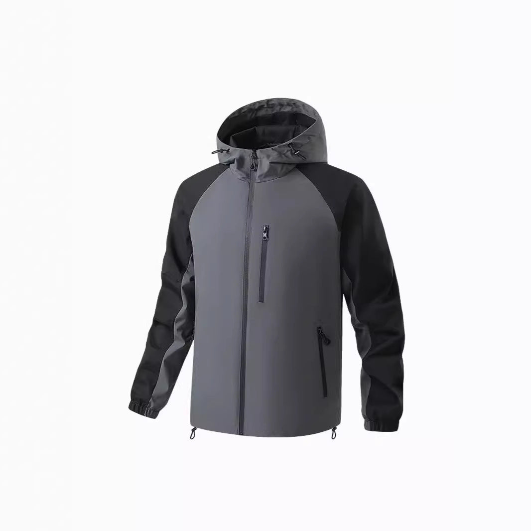 Herren Multifunktionale Regenjacke Drune