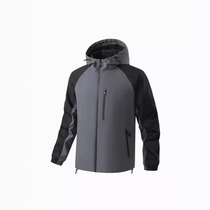 Herren Multifunktionale Regenjacke Drune