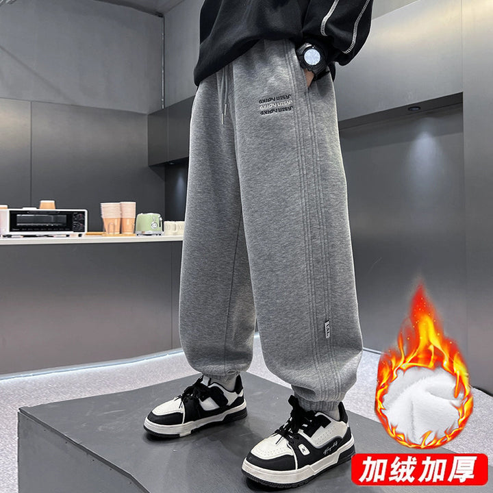 Unisex lässige Jogginghose mit praktischen Seitentaschen Drune